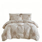 🎉 2026 Sale — Over 72,000 Sold! 🛏️ Soft Touch Pinch Pleat Duvet Set – Elegant Bedroom Upgrade ✨