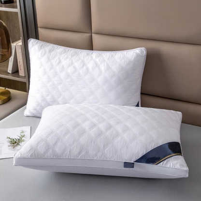 🎉 2026 Sale — Over 85,000 Sold! 🛏️ Soft & Resilient Down-Alternative Pillows – Pair Pack 💤