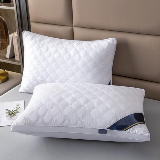 🎉 2026 Sale — Over 85,000 Sold! 🛏️ Soft & Resilient Down-Alternative Pillows – Pair Pack 💤