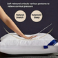 🎉 2026 Sale — Over 85,000 Sold! 🛏️ Soft & Resilient Down-Alternative Pillows – Pair Pack 💤