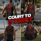 Men Sleeveless Tank Top Loose Fit Summer Gym Workout Vest