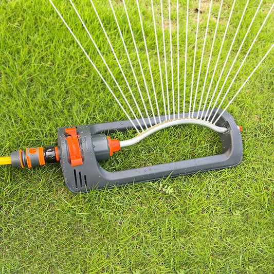 🎉 2026 Sale — Over 64,000 Sold! 💧 19-Hole Automatic Oscillating Sprinkler – Covers 3,600 sq ft 🌿