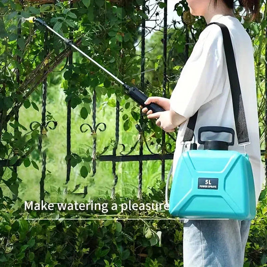 🎉 2026 Sale — Over 54,000 Sold! 💦 Electric Shoulder Sprayer – Backpack Gardening & Disinfection Tool 🌱