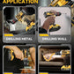 🎉 2026 Sale — Over 38,000 sold! 🔩 21V Cordless Drill/Driver – 45Nm, 2 Batteries & LED 🔋
