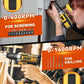🎉 2026 Sale — Over 38,000 sold! 🔩 21V Cordless Drill/Driver – 45Nm, 2 Batteries & LED 🔋