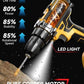 🎉 2026 Sale — Over 38,000 sold! 🔩 21V Cordless Drill/Driver – 45Nm, 2 Batteries & LED 🔋