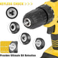 🎉 2026 Sale — Over 38,000 sold! 🔩 21V Cordless Drill/Driver – 45Nm, 2 Batteries & LED 🔋