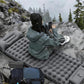 🎉 2026 Sale — Over 95,000 Sold! 🛏️ Lightweight Portable Air Mattress – Built-in Foot Pump & Pillow 🏕️