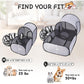 🎉 2026 Sale — Over 23,000 Sold! 🐱 Large Cat Tunnel for Play and Lounging – Multi-Zone Design 🎪