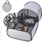 🎉 2026 Sale — Over 23,000 Sold! 🐱 Large Cat Tunnel for Play and Lounging – Multi-Zone Design 🎪