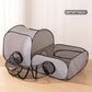 🎉 2026 Sale — Over 23,000 Sold! 🐱 Large Cat Tunnel for Play and Lounging – Multi-Zone Design 🎪