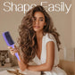 🎉 2026 Sale — Over 132,000 Sold! 💇‍♀️ Ventilated Detangling Brush for Curly Hair – Define Curls, Reduce Frizz ✨