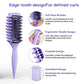 🎉 2026 Sale — Over 132,000 Sold! 💇‍♀️ Ventilated Detangling Brush for Curly Hair – Define Curls, Reduce Frizz ✨