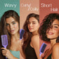 🎉 2026 Sale — Over 132,000 Sold! 💇‍♀️ Ventilated Detangling Brush for Curly Hair – Define Curls, Reduce Frizz ✨