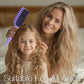 🎉 2026 Sale — Over 132,000 Sold! 💇‍♀️ Ventilated Detangling Brush for Curly Hair – Define Curls, Reduce Frizz ✨