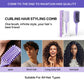 🎉 2026 Sale — Over 132,000 Sold! 💇‍♀️ Ventilated Detangling Brush for Curly Hair – Define Curls, Reduce Frizz ✨