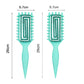🎉 2026 Sale — Over 132,000 Sold! 💇‍♀️ Ventilated Detangling Brush for Curly Hair – Define Curls, Reduce Frizz ✨