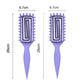 🎉 2026 Sale — Over 132,000 Sold! 💇‍♀️ Ventilated Detangling Brush for Curly Hair – Define Curls, Reduce Frizz ✨
