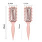 🎉 2026 Sale — Over 132,000 Sold! 💇‍♀️ Ventilated Detangling Brush for Curly Hair – Define Curls, Reduce Frizz ✨