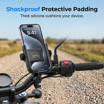 📱 2026 Sale — Over 61,000 Sold!🔥 Quick-Release Bike Phone Mount – SecureLock Stability 🚴