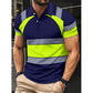 📢📢50% OFF !! ⏰Men's High Visibility Reflective Short Sleeve Shirt