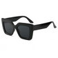 🌿 Square Sunglasses with Acetate Frame — Lightweight, Durable & Eco-Conscious Design