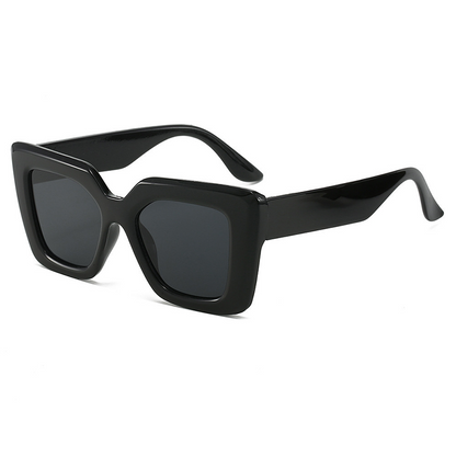 🌿 Square Sunglasses with Acetate Frame — Lightweight, Durable & Eco-Conscious Design