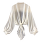 🏖️ Lightweight Summer Cover-Up Cardigan — Open Front Chiffon Top for Holiday, Travel & Everyday