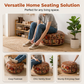 🛋️ 2026 Sale — Over 31,000 Sold!✨ Multifunctional Storage Ottoman Pouf – Hidden Storage 👜