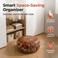 🛋️ 2026 Sale — Over 31,000 Sold!✨ Multifunctional Storage Ottoman Pouf – Hidden Storage 👜