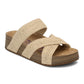 🎉 2026 Sale — Over 34,000 Sold! 👡 Women's Criss-Cross Woven Strap Wedge Sandals – Elevated Comfort & Style ☀️