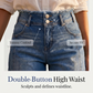 🩳 50% OFF NOW! ⏰ Women's Casual Stretch Denim Shorts – Comfortable & stylish – Perfect for summer, beach or casual outings – soft and versatile 🌸🌊✨