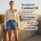 🩳 50% OFF NOW! ⏰ Women's Casual Stretch Denim Shorts – Comfortable & stylish – Perfect for summer, beach or casual outings – soft and versatile 🌸🌊✨