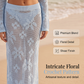 Women Knit Beach Cover Up Set