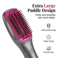 💨 2026 Sale — Over 55,000 Sold!🔥 Professional 3-in-1 Hot Air Brush – Dry, Detangle & Volumize 💇‍♀️