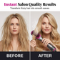 💨 2026 Sale — Over 55,000 Sold!🔥 Professional 3-in-1 Hot Air Brush – Dry, Detangle & Volumize 💇‍♀️