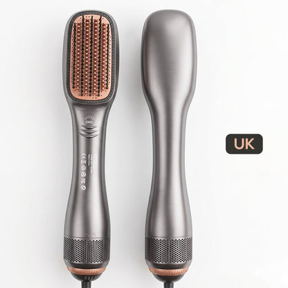 💨 2026 Sale — Over 55,000 Sold!🔥 Professional 3-in-1 Hot Air Brush – Dry, Detangle & Volumize 💇‍♀️