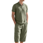 👔 50% OFF NOW! ☀️ Men's Linen Shirt & Casual Trousers Set – Light & airy – Perfect for sun-soaked days – relaxed summer style ✨🌿🩳