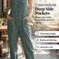 🎉 LIMITED TIME 50% OFF! 👗 Women's Casual Sleeveless Jumpsuit with Pockets – Featherlight Comfort Drape & Deep Side Pockets 🌸