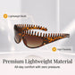 ⏳Limited-time 61% off⏰Creative Comb Frame Square Sunglasses🕶️☀️