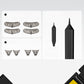👁️ 2026 Sale — Over 53,000 Sold!🔥 3-in-1 Eyeliner & Lash Stamp Kit – Effortless Stamp Application 💄
