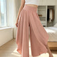 👖 50% OFF NOW! 🌊 Women's Lightweight Flowy Wide Leg Pants – High-waist & breezy – Effortless summer style – perfect for beach or casual days 🌸✨☀️