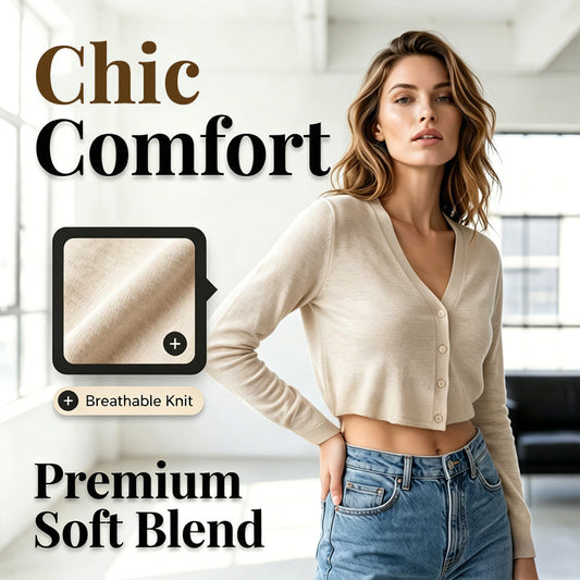 Women Thin Cropped Cardigan Button Front Summer Shawl for Slip Dress