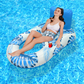 🏖️ 2026 Sale — Over 18,000 Sold!🔥 Premium Inflatable Pool Float Lounger – Ergonomic Backrest 🌊