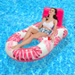 🏖️ 2026 Sale — Over 18,000 Sold!🔥 Premium Inflatable Pool Float Lounger – Ergonomic Backrest 🌊
