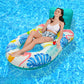 🏖️ 2026 Sale — Over 18,000 Sold!🔥 Premium Inflatable Pool Float Lounger – Ergonomic Backrest 🌊