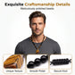 💎 2026 Sale — Over 63,000 Sold!🔥 Men's Tiger's Eye Beaded Necklace – Natural Gemstone 🧿