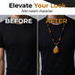 💎 2026 Sale — Over 63,000 Sold!🔥 Men's Tiger's Eye Beaded Necklace – Natural Gemstone 🧿