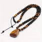 💎 2026 Sale — Over 63,000 Sold!🔥 Men's Tiger's Eye Beaded Necklace – Natural Gemstone 🧿