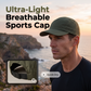 🎉 LIMITED TIME 50% OFF! 🧢 Quick-Dry Sports Cap – 38K+ Sold! Laser-Cut Ventilation & Water Repellent Fabric ☀️